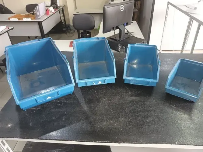 caixas plasticas organizadoras