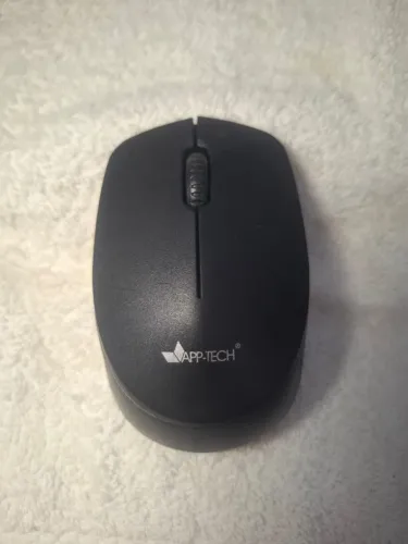 Mouse sem fio App tech Mx100 2.4g 1200dpi preto