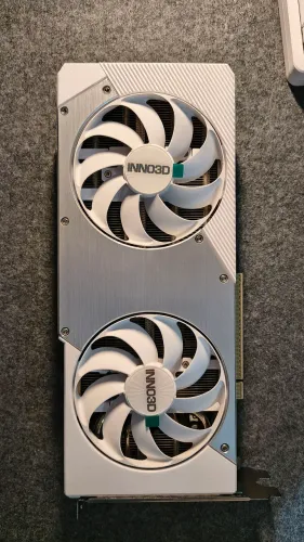 RTX 5060ti 16gb inno3d Withe OC 2x