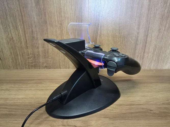 Base de carregamento Dualshock Sony controle PS3