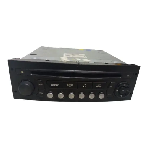 Radio Cd Player C4 Glx 2007 Á 2013