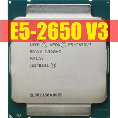 Processador xeon 2650 v3