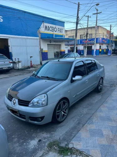 Renault Clio Sed. Privilège Hi-flex 1.6 16V 4P 2007