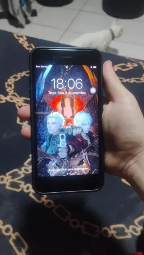 iPhone 7 plus troco em Pc ou notebook bom