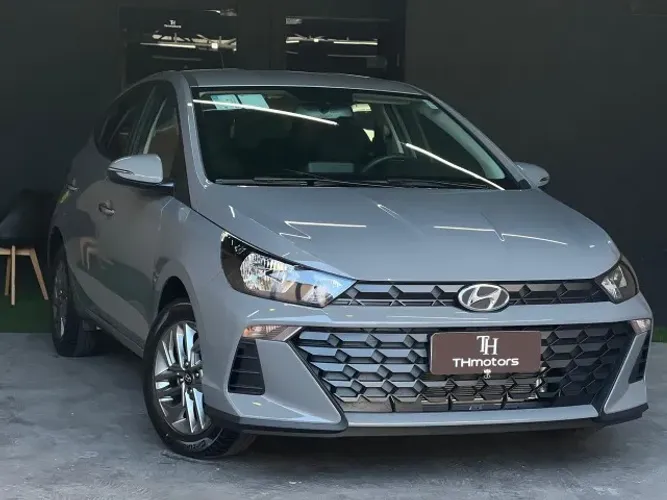 Hyundai HB20 Limited 1.0 Flex 12V Mec. 2026