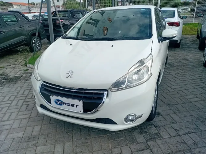 Peugeot 208 Active/active Pack 1.5 Flex 8V 5P 2015