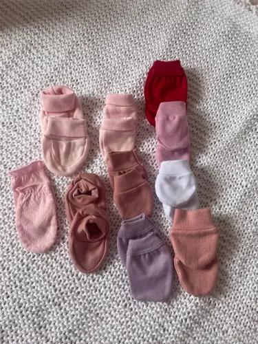 Luvas e meias