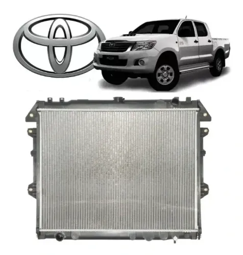 Radiador Água Toyota Hilux SW4 2.7 16V RV Visconde 12559