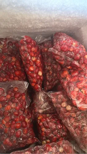 Morango congelado