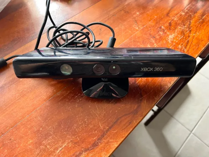 Kinect do X-Box funcionando perfeitamente bem!