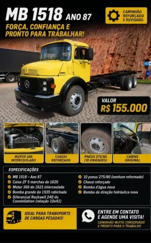 Vendo MB1518