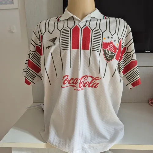 Camisa fluminense 1992 de jogo.