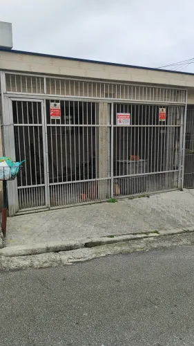 Portão de alumínio