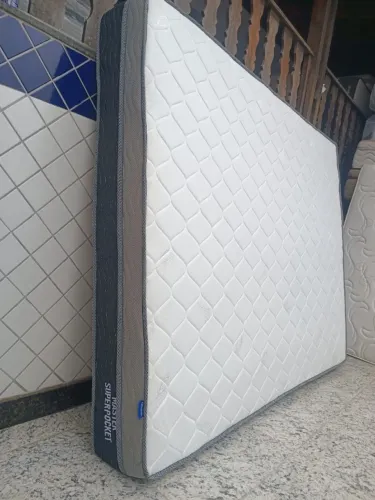 Colchão Queen Ortobom, Sem uso Aceito cartão e Entrego!