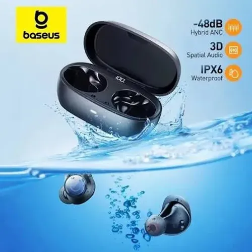 Fone de ouvidos bluetooth BASEUS