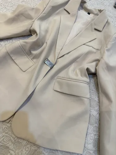 Blazer alfaiataria