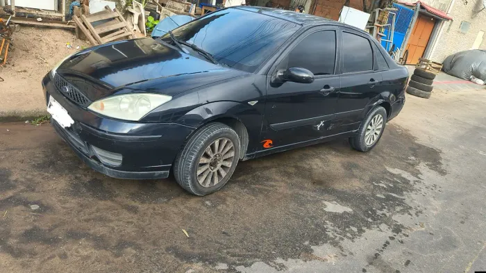 Ford Focus Sedan 1.6/1.6 Flex 8v/16v 4P Mec. 2008
