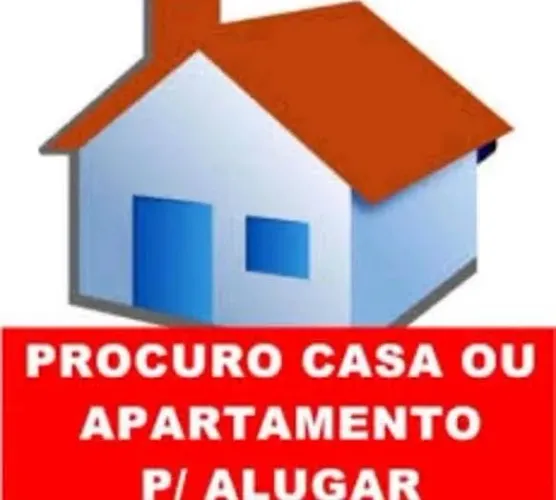 PROCURO URGENTEMENTE UMA CASA PARA ALUGAR!
