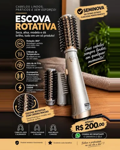 Escova Rotativa