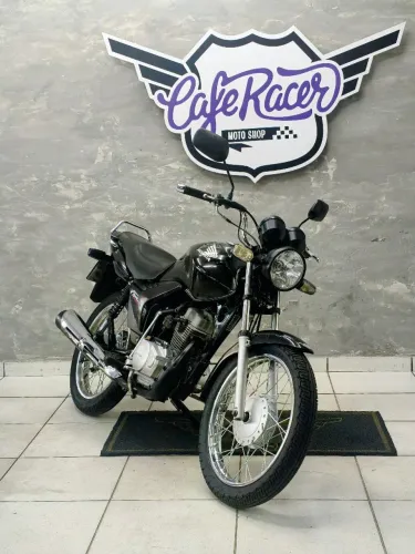 CG Fan 125 KS a baixo da FIPE