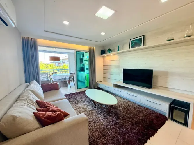 CR| Apartamento à Venda ou Aluguel no Golf Ville Resort | 115 m² | 3 Quartos | 2 Suítes