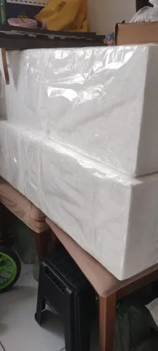 Isopor 2 blocos de isopor
