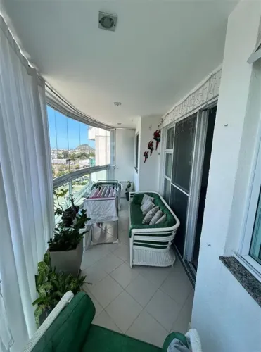 apto 2 Qts 70 m2 na avenida das américas no Condomínio Sunflower!