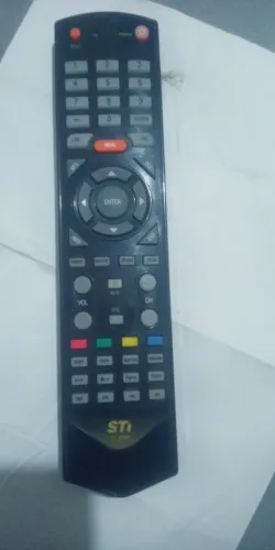 CONTROLE REMOTO DA TV STI.    $ 20.00