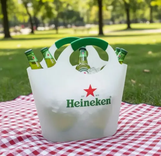 Bolsa cooler Heineken