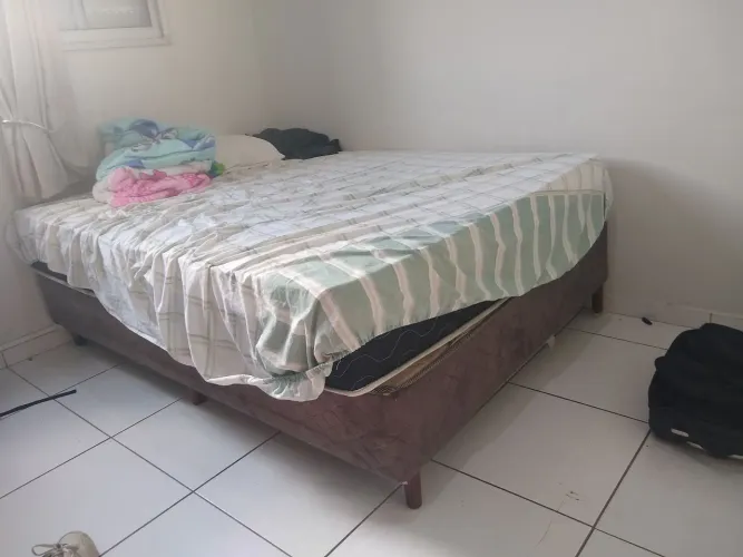 Box cama de Casal