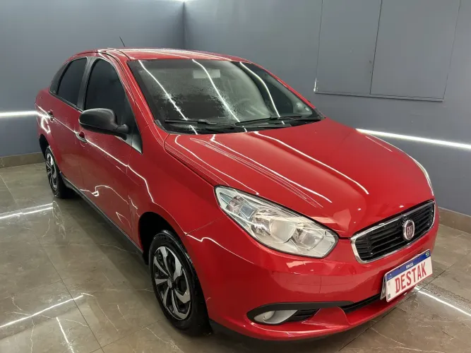 Fiat Grand Siena Attractive 1.0 Flex 8V 4P 2018