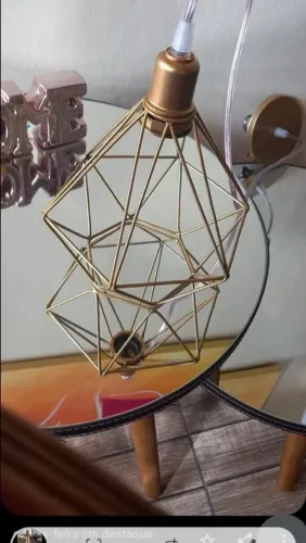 Luminária diamante valor unidade