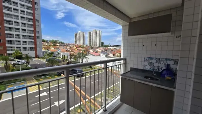Condominio River Side 69m² com 2 quartos em Ponta Negra - Manaus - AM