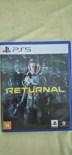 Returnal ps5-Usado somente uma vez,em perfeita condição