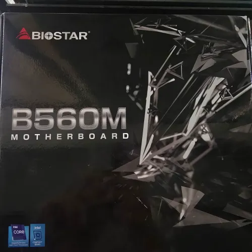 Intel Core i5 11400F + Placa-Mãe Biostar B560MX-E Pro (LGA 1200) otimo estado