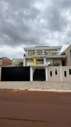 Casa para Venda em Santa Tereza do Oeste, Santa Fé, 4 dormitórios, 4 suítes, 3 banheiros,