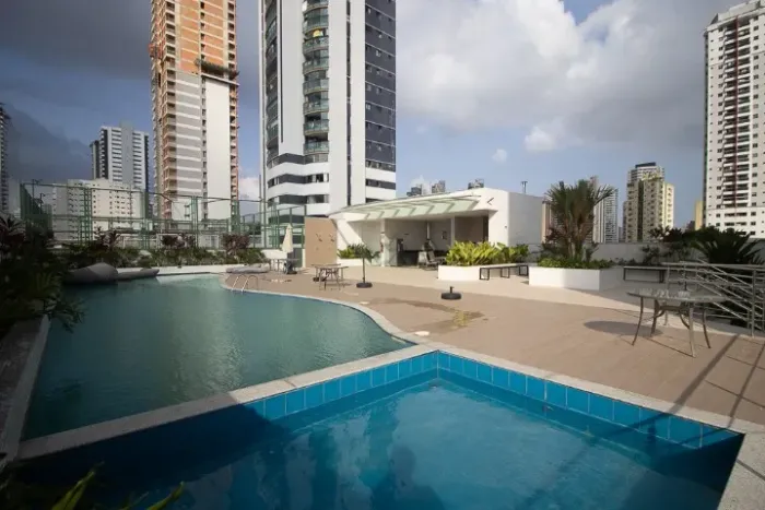 Aluguel, Ed Torre Lumiar, 106m², 3/4 , Prédio Novo