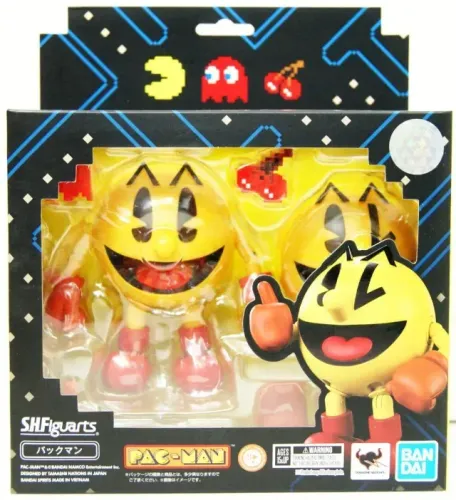 Pacman SH Figuarts bandai namco original boneco figura