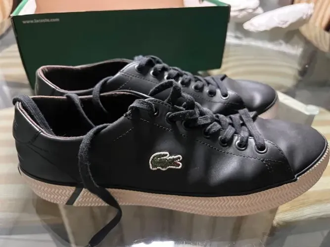 Tênis Lacoste Gripshot Vulcanized Tamanho 41 (Seminovo)
