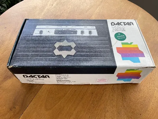 Atari DACTAR na Caixa - Funcionando