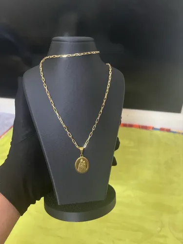 CORDÃO MASCULINO MOEDA ANTIGA