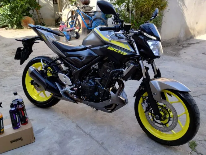 MT 03 super nova e revisada