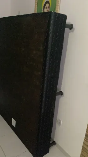 Base de cama box de casal
