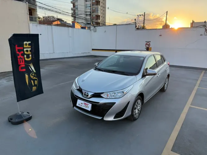 Toyota Yaris Live 1.3 Flex 16V 5P AUT 2022
