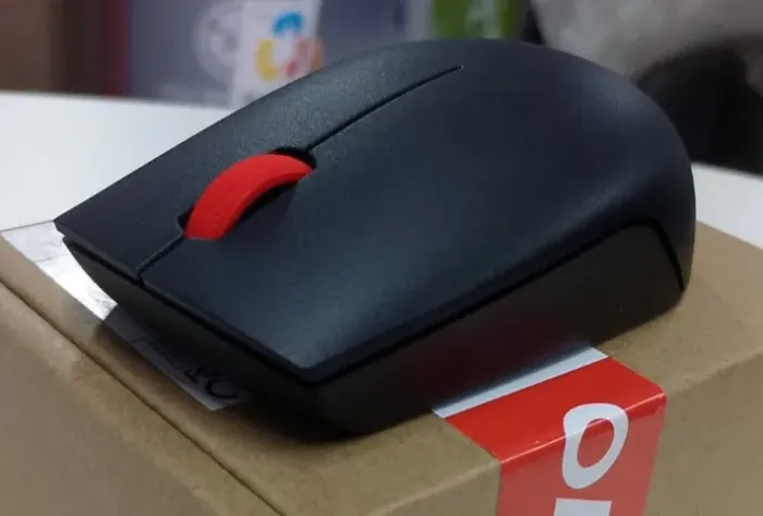 Mouse Lenovo sem fio   