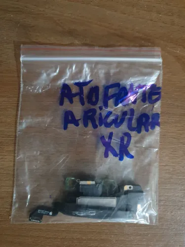 Altofalante auricular original retirado iphone xr