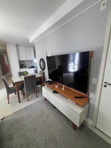Apartamento mobiliado 3 dormitórios suíte e lazer completo no Fatto Quality Vila Augusta