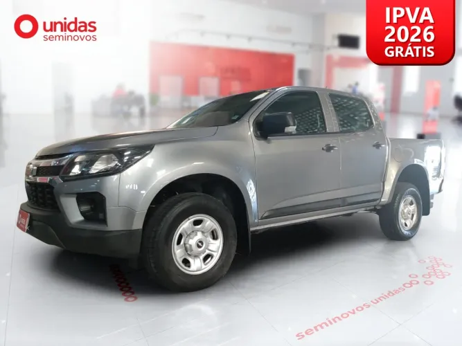 Chevrolet S10 Pick-up LS 2.8 TDI 4X4 CD Dies. Mec. 2024