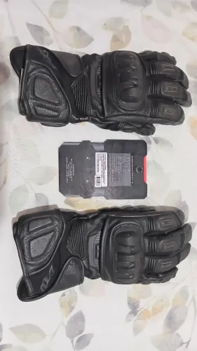 Luva motociclista X11 cano longo