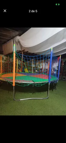 Cama elástica pula pula
